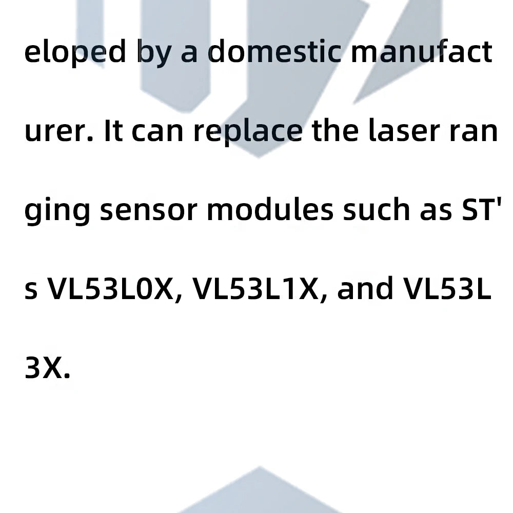 VI5300 Laser Ranging Sensor Module 4m Ranging instead of VL53L0X VL53L1X with cover sheet for  arduino