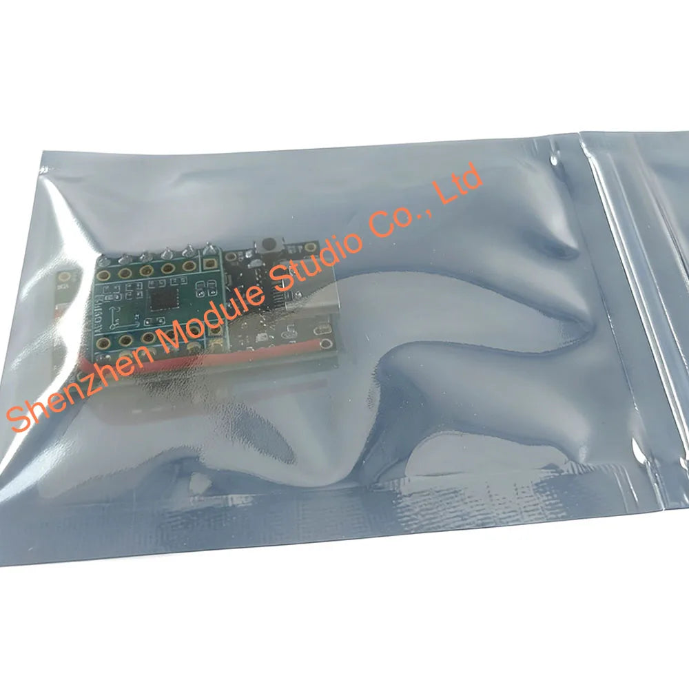 Smol Slime Pre‑Soldered Board with LSM6DSV Module, NRF52840 Pro‑Micro, Antenna & Buttons Pre‑Welded
