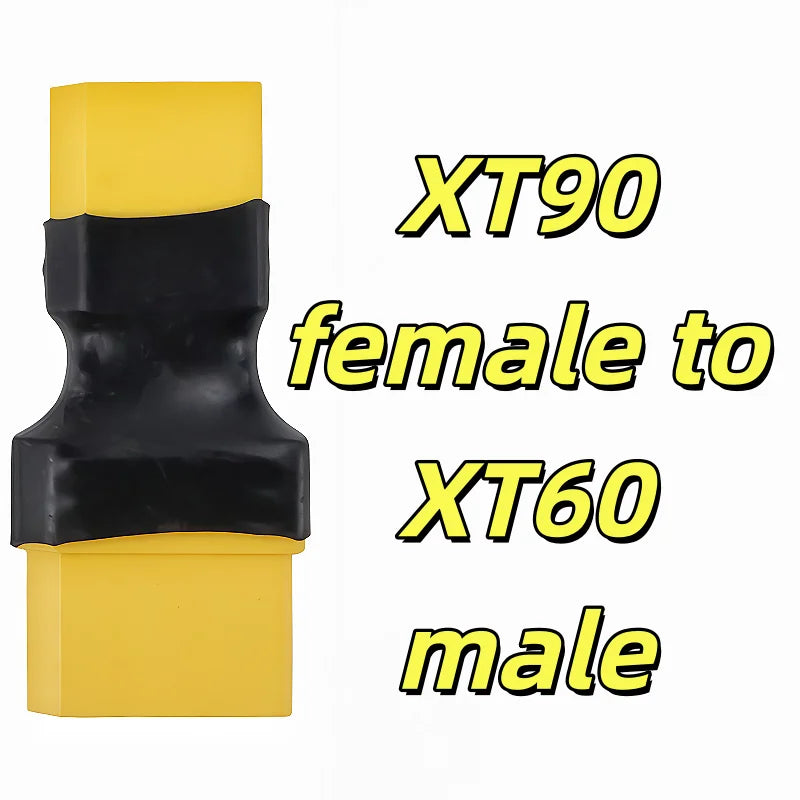Adapter XT60 Male / Female To XT90 Male / Female Connector Conversion Adapter for RC Lipo Battery Control Parts DIY