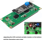 2PCS IIC I2C TWI Serial LCD 2004 20x4 Blue Backlight Module with I2C Interface Adapter Compatible with Raspberry Pi