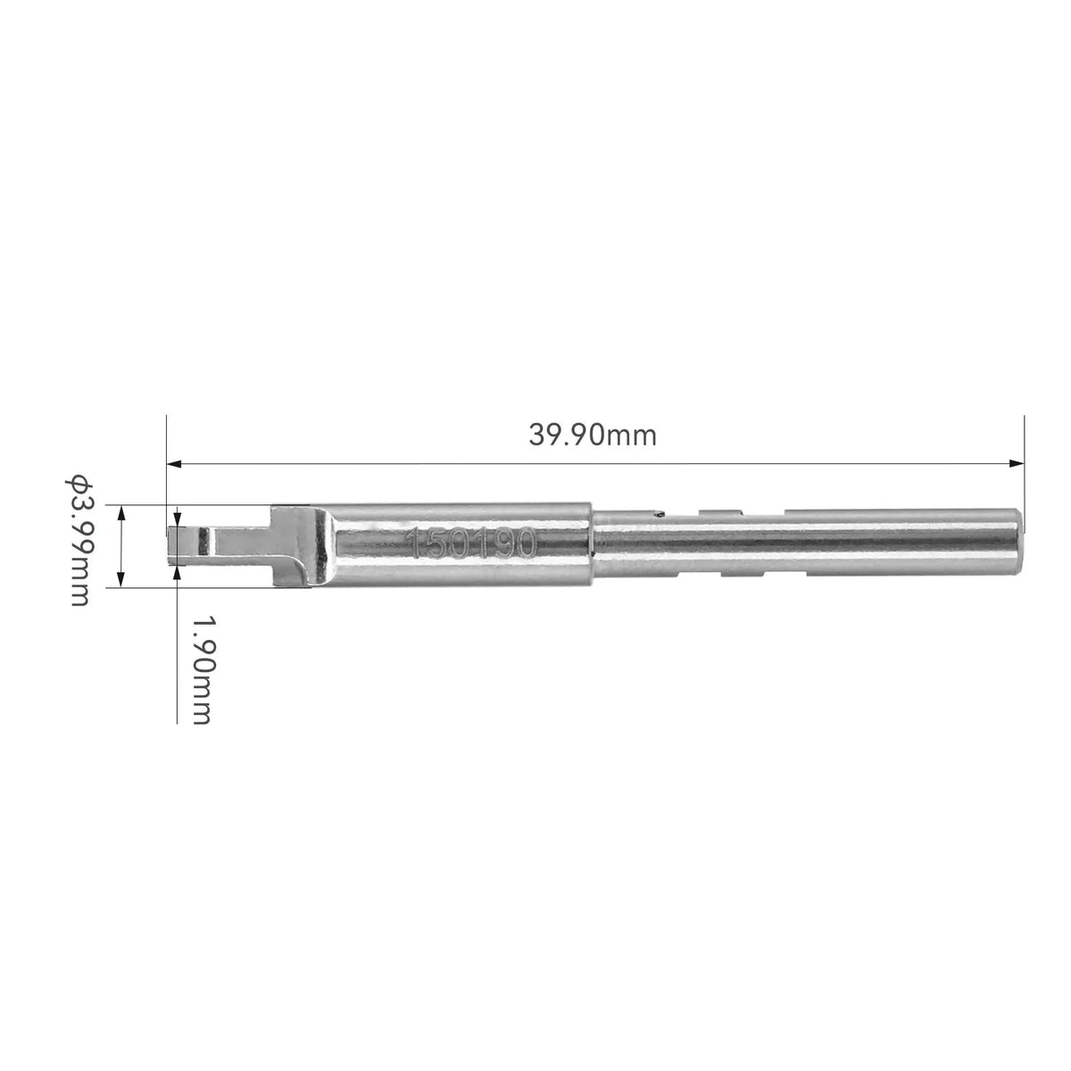 JRready JRconDRK Series Terminal Extraction Tool For Molex MX150L, MX150 motor terminal blocks and TE AMP, CPC series connectors