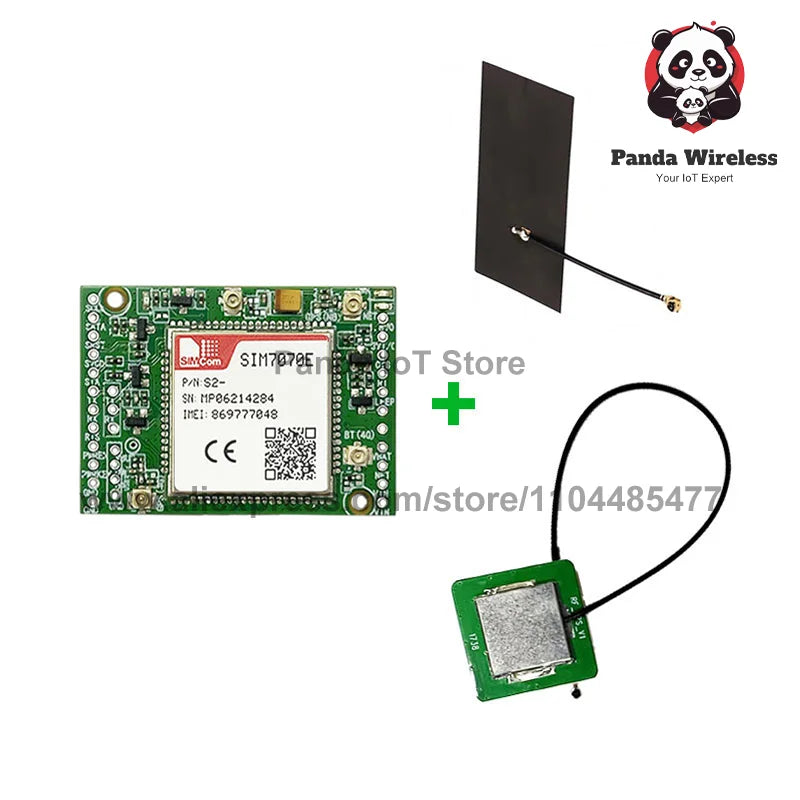 SIMcom LPWA+NBIOT+CATM+GPS SIM7070G SIM7070E SIM7000E SIM7000A SIM7000G compatible with SIM900 SIM800F borad with Antenna