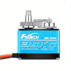 Feetech FT5330M 35KG Digital Servo RC Steel Gear 180 Degree 25T Metal Arm 7.4V Robot RC Servo Motor for RC Drift Car Helicopter