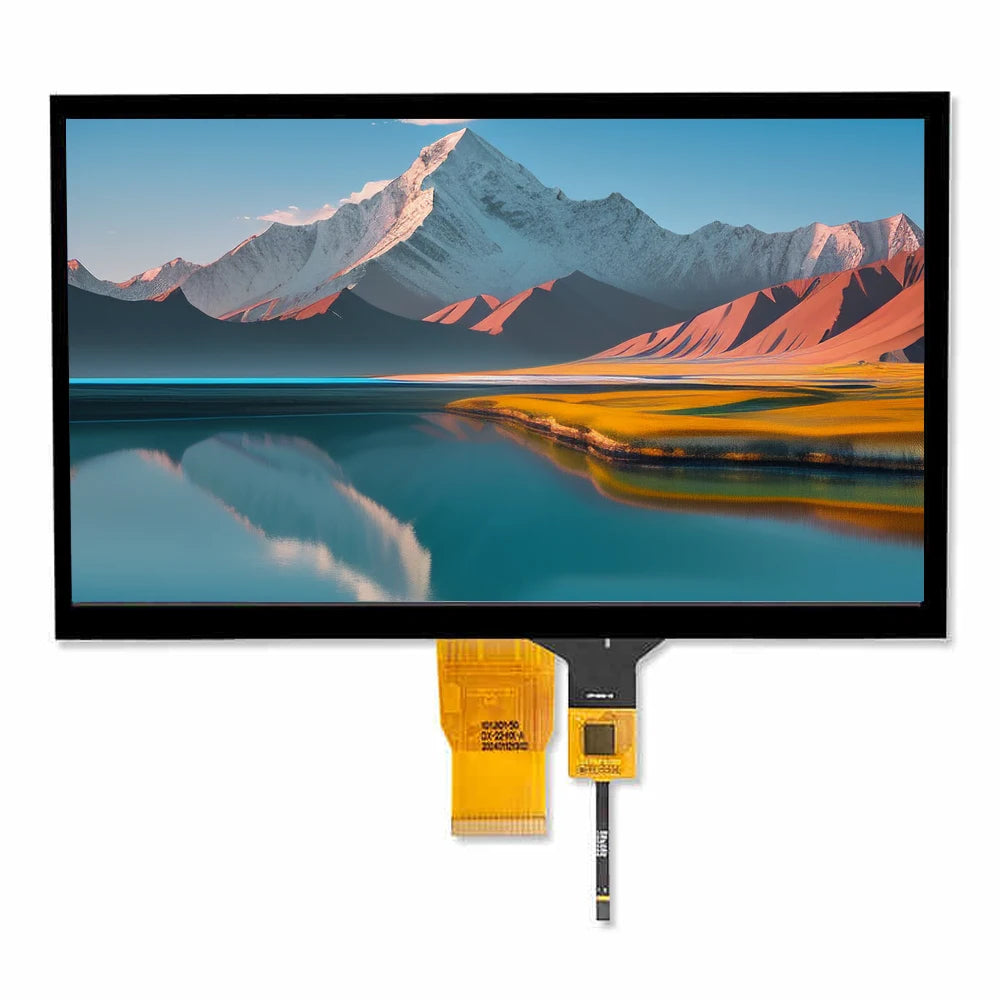10.1 Inch TFT Display Screen Modules RGB24BIT IPS 1024*600 Capacitive Touch Full View Serial Screen