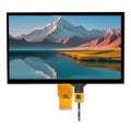 10.1 Inch TFT Display Screen Modules RGB24BIT IPS 1024*600 Capacitive Touch Full View Serial Screen