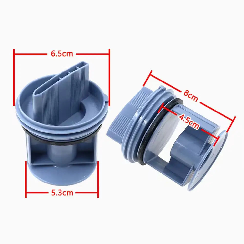Washing Machine Water Pump Filter Plug Knob For Siemens Bosch IQ300 IQ500 IQ700 Drain Pump Filter Cover Drain Plug