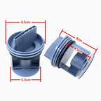 Washing Machine Water Pump Filter Plug Knob For Siemens Bosch IQ300 IQ500 IQ700 Drain Pump Filter Cover Drain Plug
