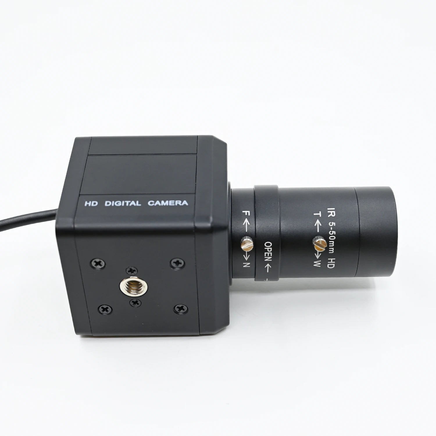 GXIVISION 2MP Global Shutter USB Camera 60FPS Color 1600X1200 Driver-Free Plug And Play Machine Vision Industrial Webcam