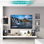 Analog To Digital ADC Audio Converter Optical Coax RCA Toslink Audio Sound Adapter SPDIF Adaptor for Apple TV for Xbox 360 DVD