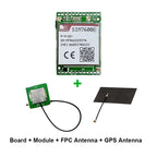 SIM7600 Core Board LTE CAT1+GNSS Module SIM7600G Global Band SIM7600SA SIM7600E Development Board Breakout Kit with Antenna