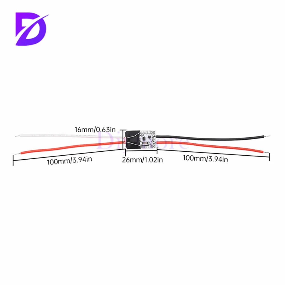 Light Sensor Switch Automatic Auto on Off Photocell Street Light Switch DC 3.7V 5V 12V 24V 5A Photo Control Photoswitch Sensor
