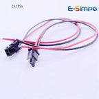 10PCS Molex 3.0mm 20cm 20AWG Double Row Micro 5557 5559-3.0 Male Female Air Docking Electronic Cable 43025 43020 Terminal Wire