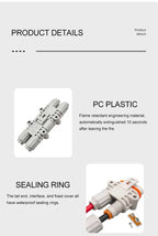 120A 1200V Male Female Connector Waterproof Big Current Parking Air Conditioner Plug Electric Forklift Generator Connectors