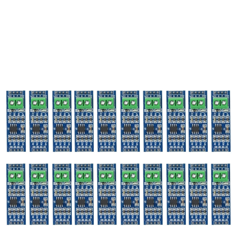 5-50pcs MAX485 Module RS-485 TTL Turn To RS485 Converter Module For Arduino Microcontroller MCU Development Accessories