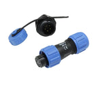 WEIPU IP67 SP1110/S SP1112/P  Female Plug Male Socket 2 3 4 5Pin Waterproof  Aviation Connector Power Adapter Charger SP11
