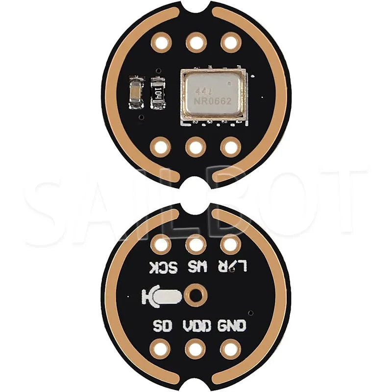 1/5/10PCS INMP441 Omnidirectional Microphone Module I2S Interface Low Power MEMS High Precision Digital Output Sensor Module