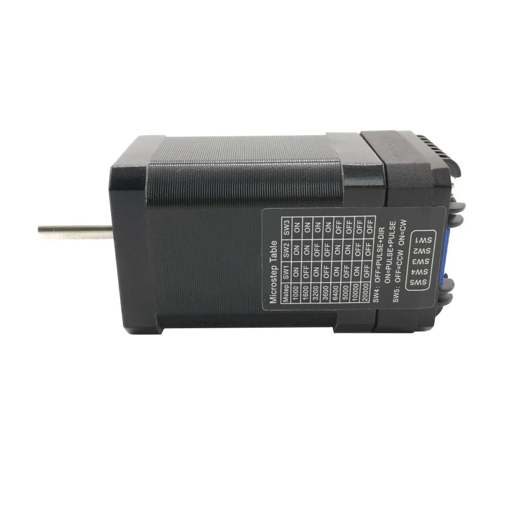 Nema23 57Closed Loop Stepper Motor Drive All-in-one Encoder Hybrid 8mm Shaft 57mm Easy Servo Motor 1000 Line Encoder DC24-48V