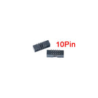 5-50Pcs Dip 6/10/20-40Pin 1.27mm 2.0mm 2.54mm Pitch Male Socket Straight Idc Box Headers Pcb Connector Double Row Dc3 Header