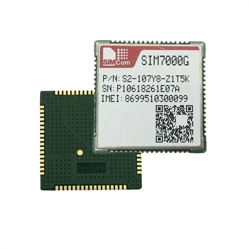 SIM7080G/7070G/SIM7000C CAT-M NB-IoT Wireless Communication Module Support GNSS Module Qualcomm Chip