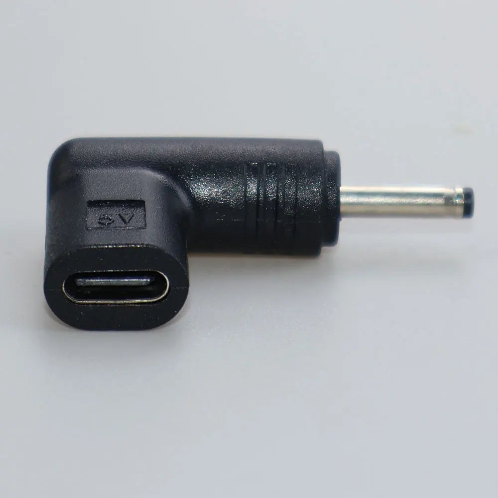 5V 9V 12V 15V 19.5V TypeC to DC Jack Plug Charge Adapter Converter for Router Tablet Fan USB C PD to DC Power Connector