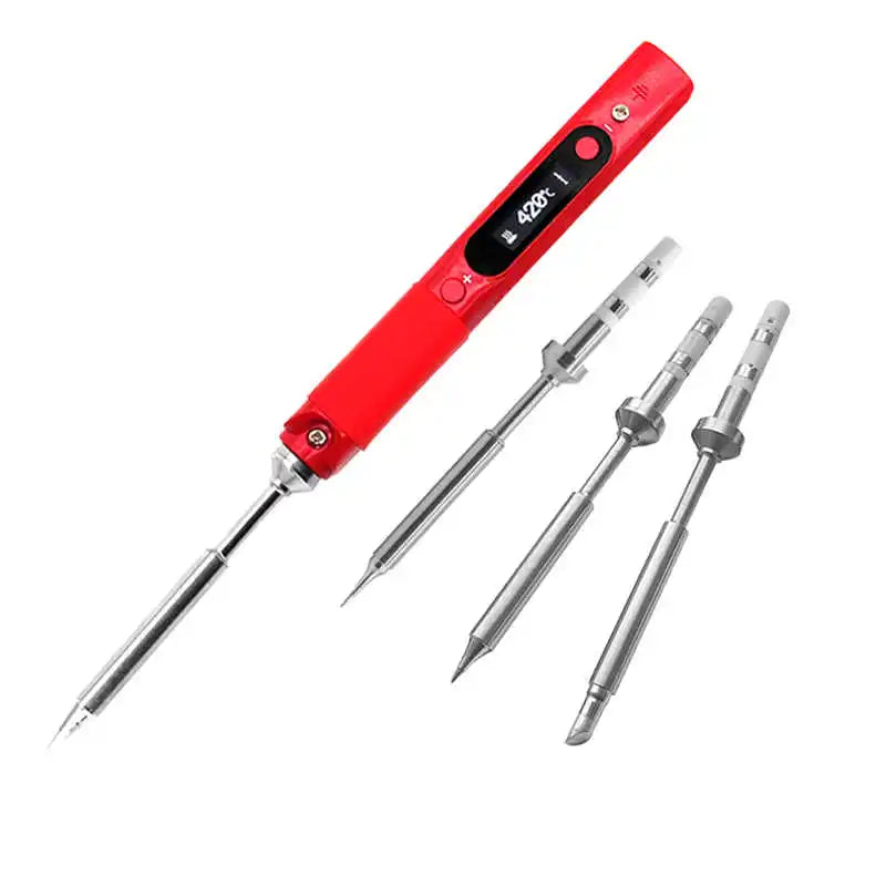 Pine64 TS100 TS101 Soldering Iron Tips Replacement of Pinecil Electric Soldering Iron Tip TS Series Soldering tools for Miniware