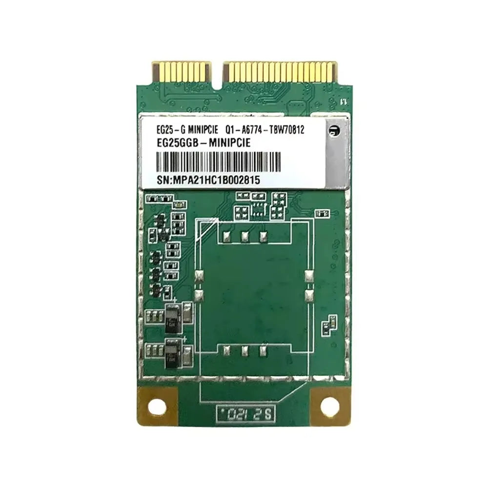Quectel EC25-G MINI PCIE Global LTE CAT4 Module With SIM Card Slot EG25GGB-MINIPCIE-S For Industrial Router PDA Tablet PC Dongle