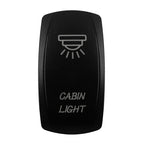 CUSTOM Dual RED Led Laser Etched Rocker Switch ON-OFF ON-OFF-ON (SPST DPDT) for ARB/Carling/NARVA 4x4 Caravan Accessories SUV