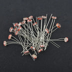 175Pcs/Box 5mm Photoresistor 7Value GL5506 GL5516 GL5526 GL5528 GL5537 GM5539 GL5549 Light Sensitive Resistor Assortment