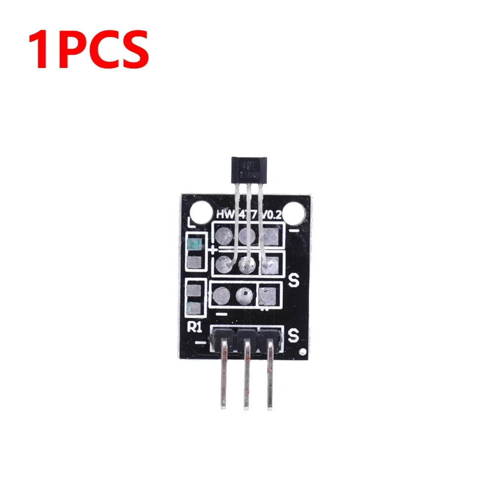 KY-003 Hall Effect Sensor Module A3144 Standard Hall Effect Magnetic Sensor Module Works with Arduino Boards