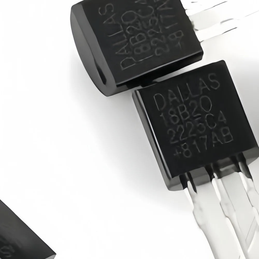 1/5/10/20pcs Temperature Sensor Electronic Chip DS18B20 TO-92 18B20 chips IC DIY Electronic Digital Thermometer -55 ° C to 125 °