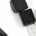 1/5/10/20pcs Temperature Sensor Electronic Chip DS18B20 TO-92 18B20 chips IC DIY Electronic Digital Thermometer -55 ° C to 125 °