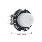 1-10pcs HC-SR501 SR505 SR602 Adjust IR Pyroelectric Infrared PIR Motion Sensor Detector Module