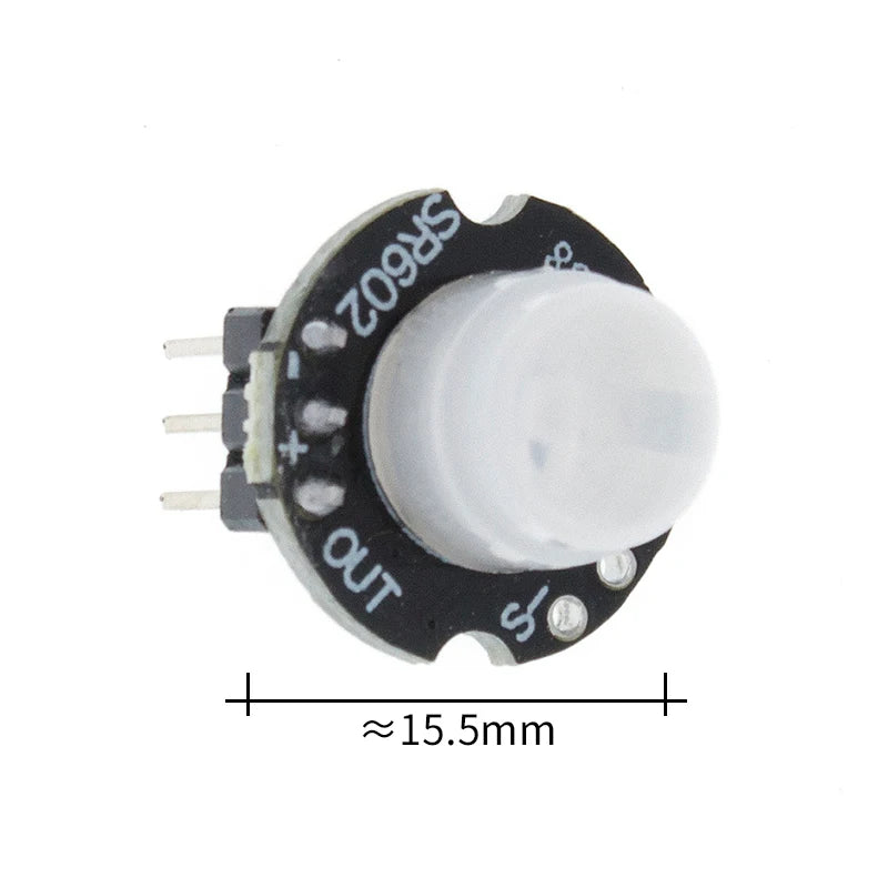 1-10pcs HC-SR501 SR505 SR602 Adjust IR Pyroelectric Infrared PIR Motion Sensor Detector Module