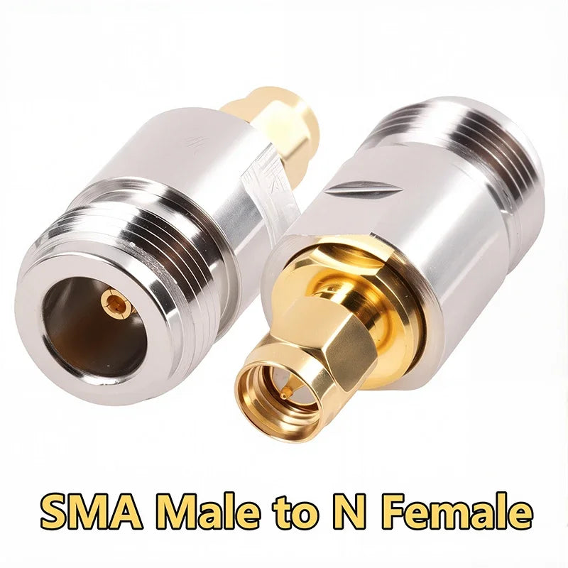 RF Coaxial Straight Connector Converter SMA Male Female to N TNC BNC UHF PL259 SO239 SMA Adapter