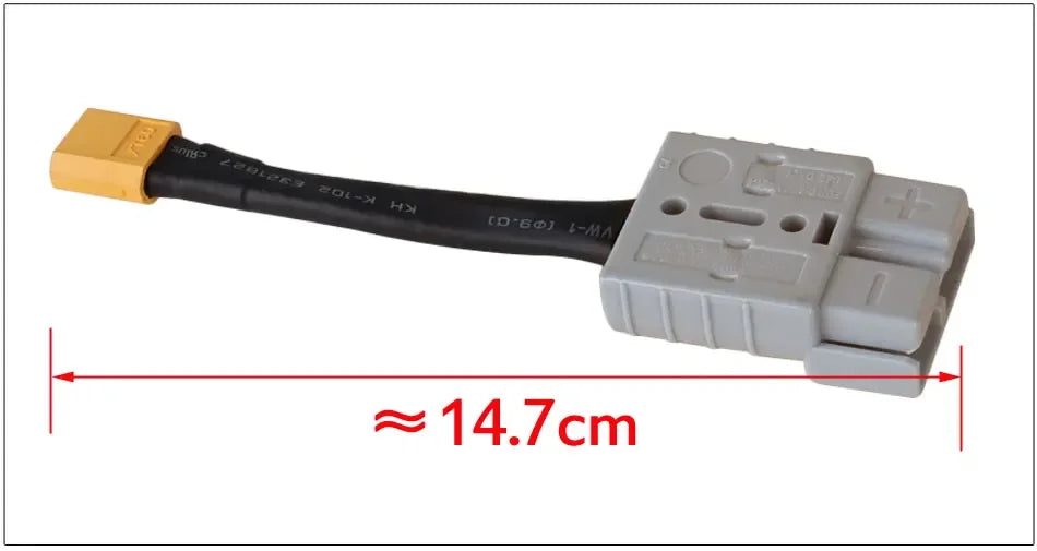 Electric Bike Battery Interface Adapter XT60 Dullet  T Port Anderson 2  XT90  Anderson 1  Pin Port Connector Battery Adaptor