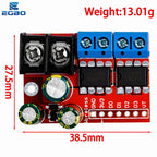 1~10PCS H Bridge Remote Control 5A 3V-14V Dual DC Motor Drive Module Voltage Reverse PWM Speed Regulation Double Super L298N 5AD