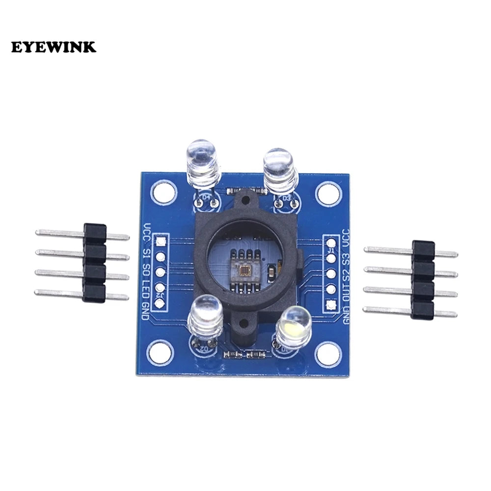 GY-31 TCS230 TCS3200 Color Sensor Module Color Recognition Sensor Module For Arduino