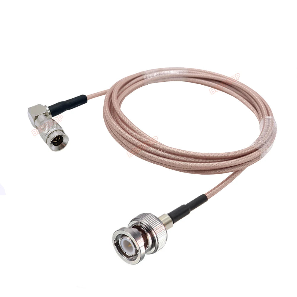 HD SDI Cable Straight BNC Female to Mini BNC DIN 1.0/2.3 CC4 Male RG179 Pigtail 75 Ohm for Blackmagic HyperDeck Shuttle