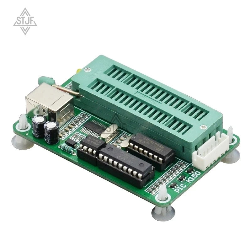 1pcs/lot 1SET PIC K150  PIC Microcontroller USB Automatic Programming Programmer K150 + ICSP Cable PIC K150