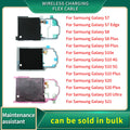 Wireless Charging Panel Coil Chip NFC Flex Cable For Samsung Galaxy S7 Edge S8 S9 S10 S20 S21 Plus Ultra S10e Antenna Part