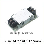 12V/24V to 5V 12V to 5V 24V to 5V 5A 10A 15A DC Converter Regulator Car Step Down Reducer CE Certified Step-down Module