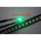 100pcs LED SMD 3528 5050 1210 0402 0603 1206 0805 White Red Blue Warm white Green Yellow Orange  light emitting diode