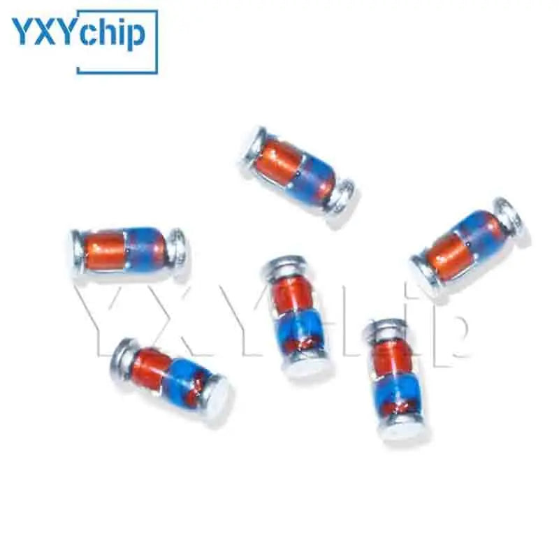 1w LL41 Smd Zener Diode Kit 3.3v~36v 13 Values*10pcs=130pcs, 1w Voltage Regulator Diode Pack Assorted Kit 4.7v 5.1v 6.8v 7.5v