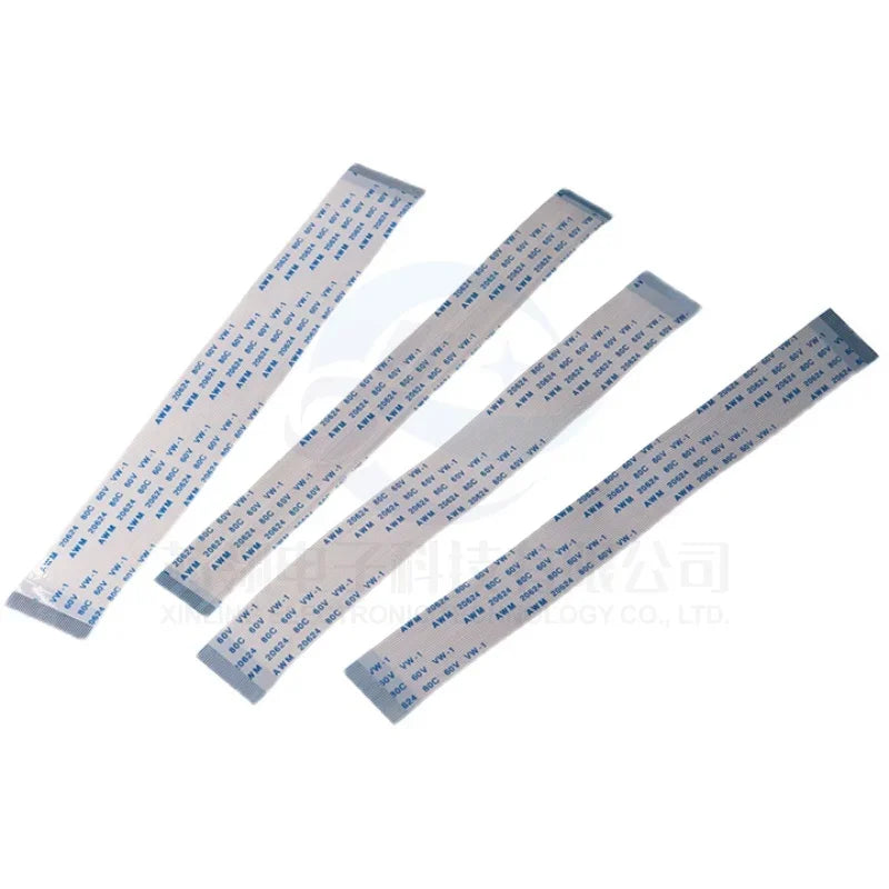 10pcs/lot FFC/FPC Flexible Cable 0.5mm Same Direction and Reverse 4/6/8/10/12/14/20/30/40P LCD Cable