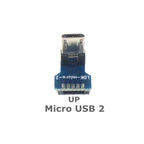 FFC Mini Micro USB Extension Type-C Ribbon Cable 90 FPV Slim Flat Soft Flexible FPC charge FPV Brushless Handheld Gimbal Monitor