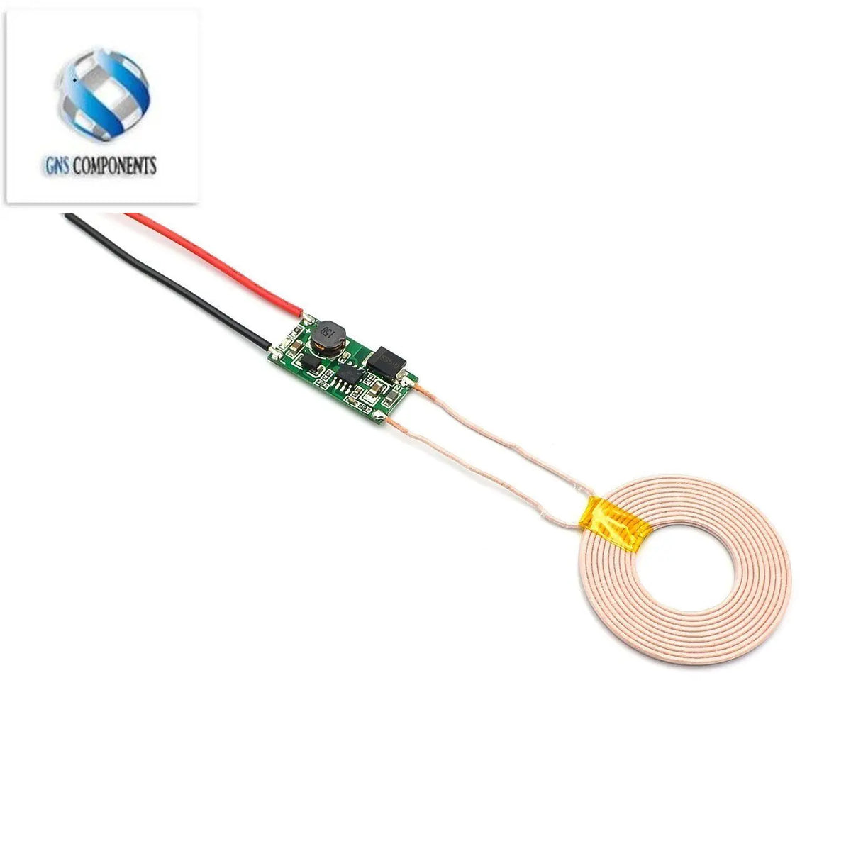 5v 1A/5V 2A Wireless Charger Module Large Current Wireless Power Supply Module Transmitter Receiver Charging Coil Module