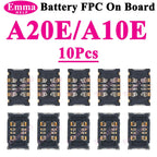 10Pcs Battery FPC Connector For Samsung A52 A32 A22 A52s A72 A71 A31 A51 A50s A30s A10 A20 A20e On Board inner Cilp Contact Plug