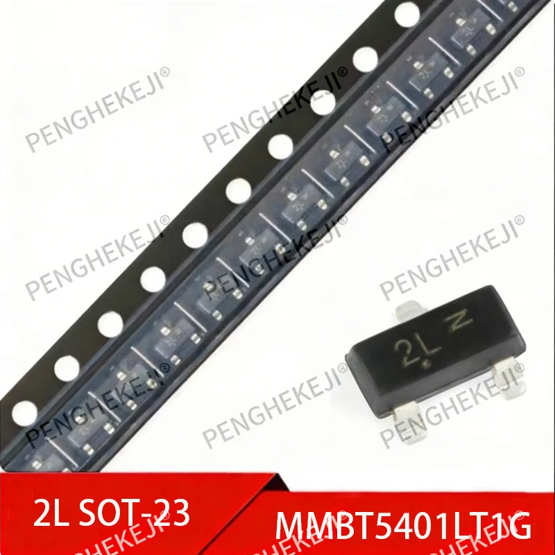 50/100PCS MMBT5401LT1G 2L SOT-23 PNP Transistor SMD Transistor