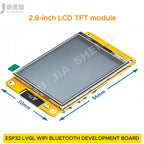 2.8 inch LCD TFT Module ESP32  LVGL WIFI&Bluetooth Development Board 2.8" 240*320 Smart Display Screen With Touch