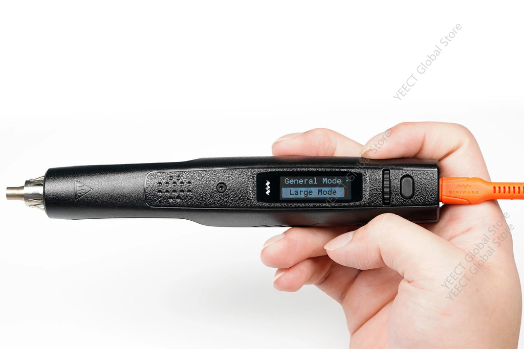 MINIWARE AirGo 140 Portable Hot Air Soldering Station 140W PD3.1 USB C BGA Desoldering Rework Tool Digital Temp Cable Box